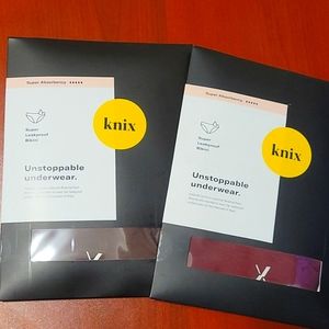 ×2 Knix Super Leakproof Bikini Underwear
